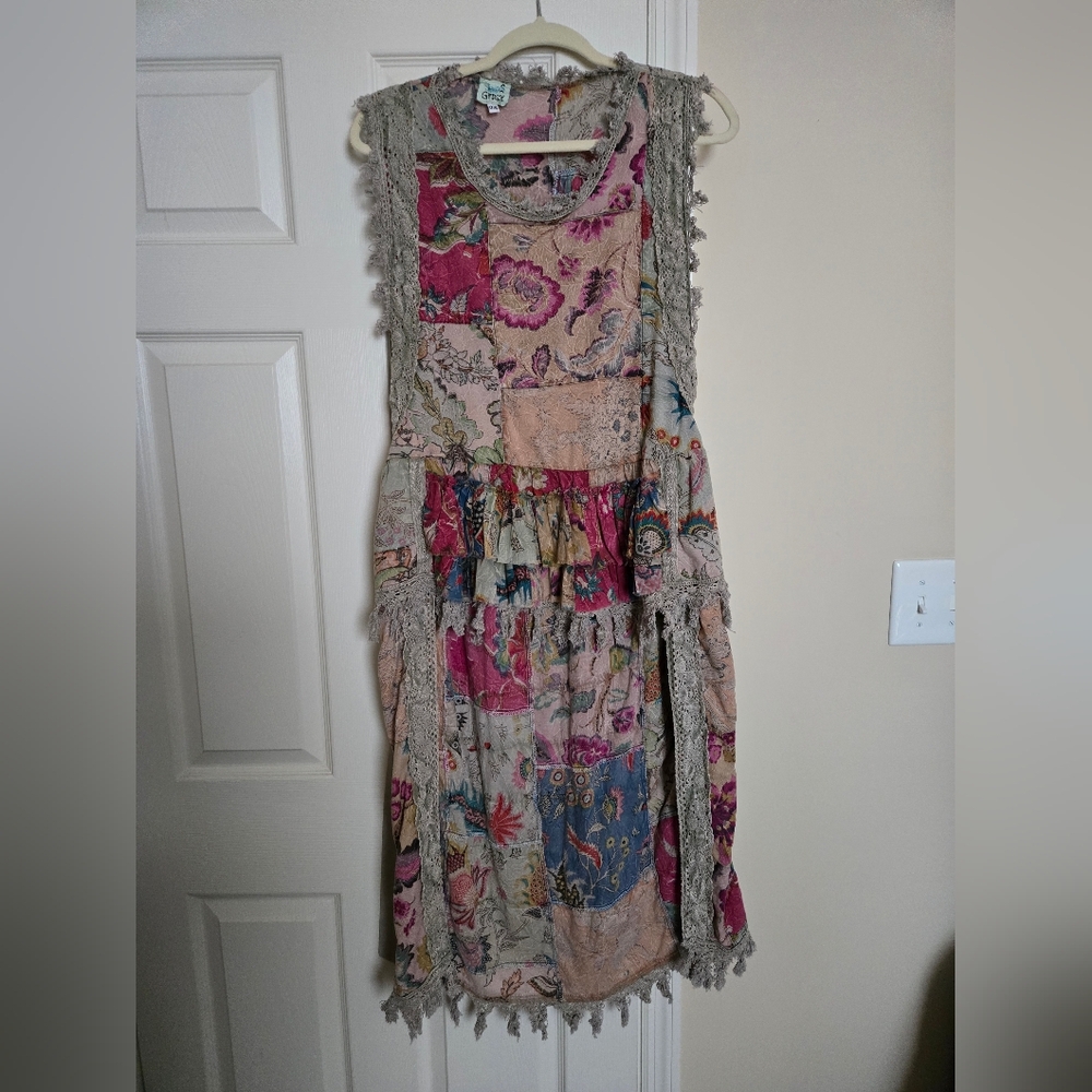 JADED GYPSY HI LO TOP